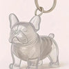 Pet Memorial Fur Keepsake Keychain Pendant
