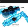 Portable Bicycle Chain Cleaner Tool with 3-Side Brushes
