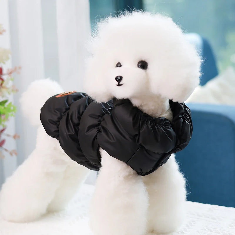 Abrigo de Invierno Acolchado para Perro