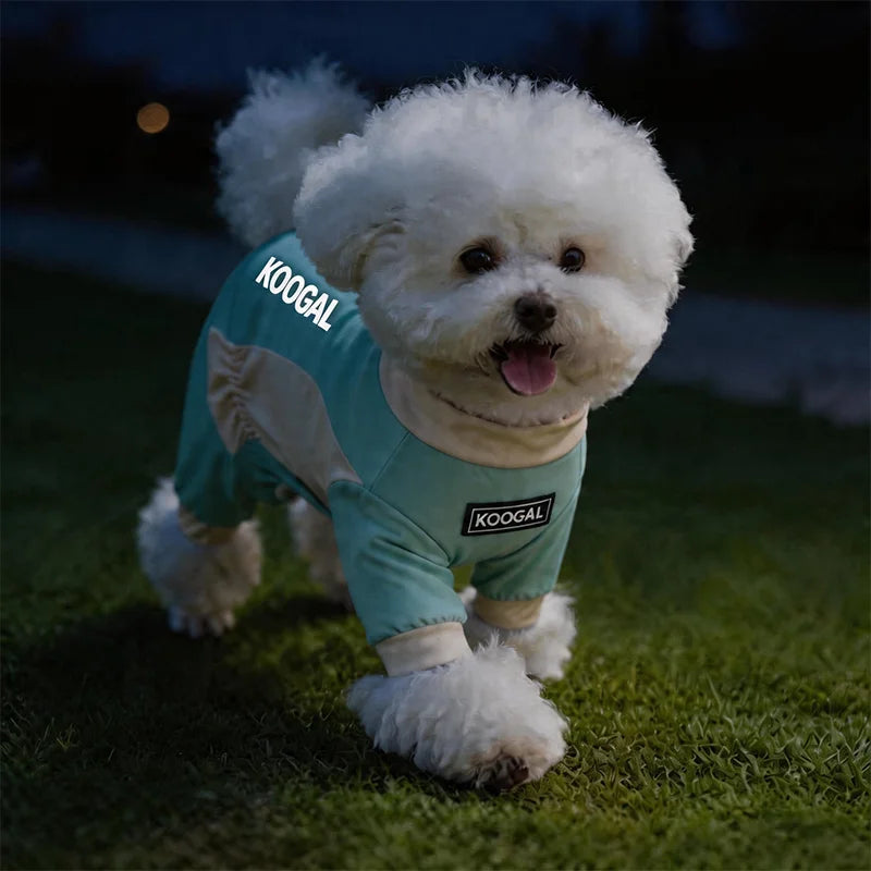 Pet Cooling Full-Body Suit for Summer Heat Relief