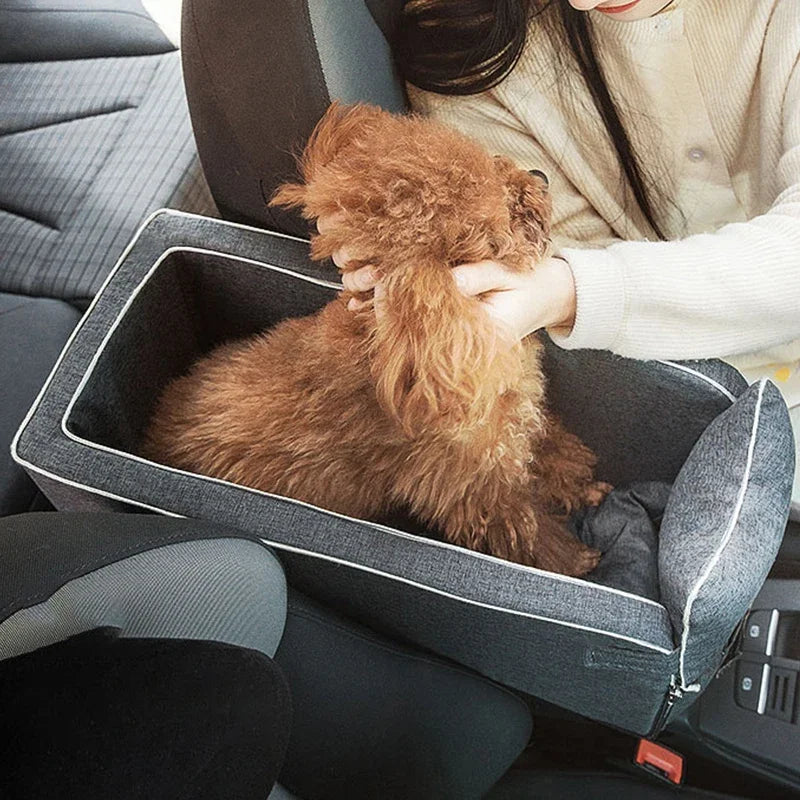 Portable Car Safety Seat for Small Dogs and Cats