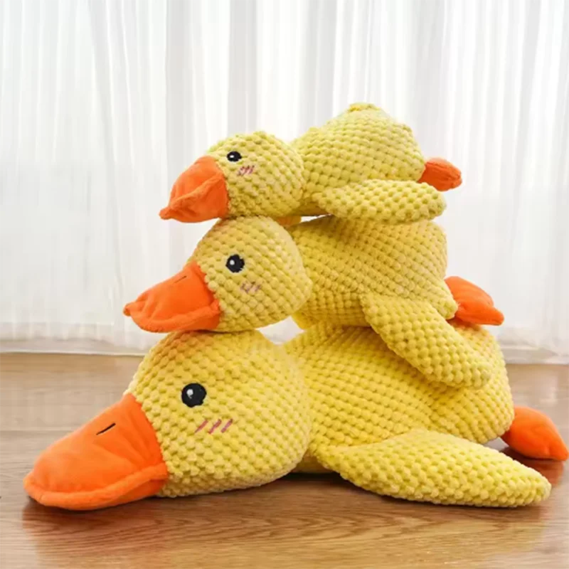 Plush Duck Comfort Toy for Dogs