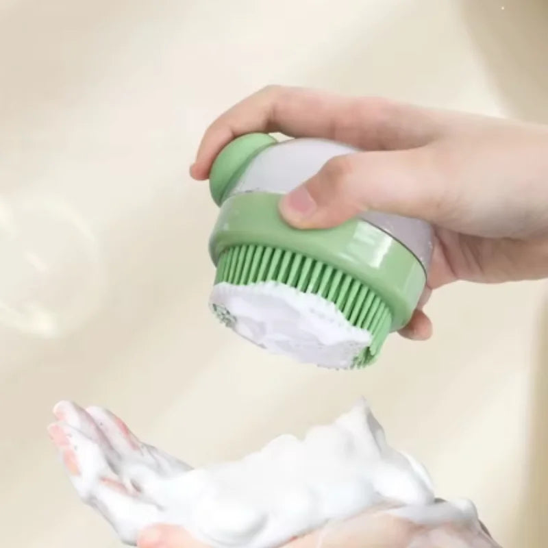 Silicone Pet Bath Massage Glove for Dogs and Cats