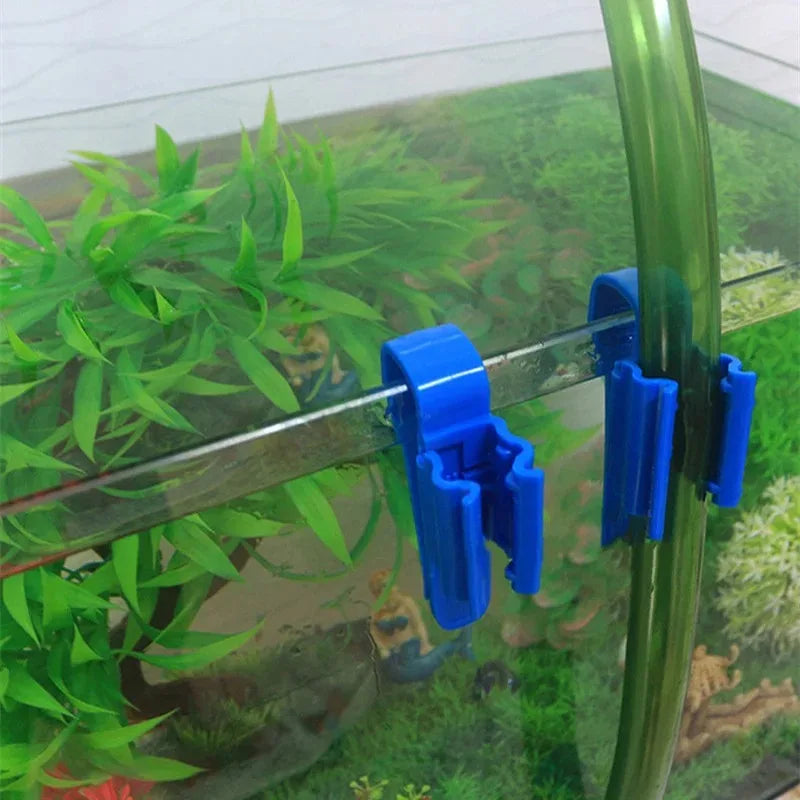 Aquarium-Schlauchklemme-Halterung