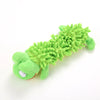 Plush Squeaky Donkey Dog Toy for Teething and Interactive Play