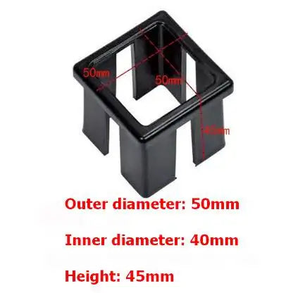Durable Hollow Plastic Sleeve for Fitness Equipment Pipes