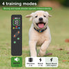 Dog Training Collar with Color Screen Remote & Anti-Bark Modes