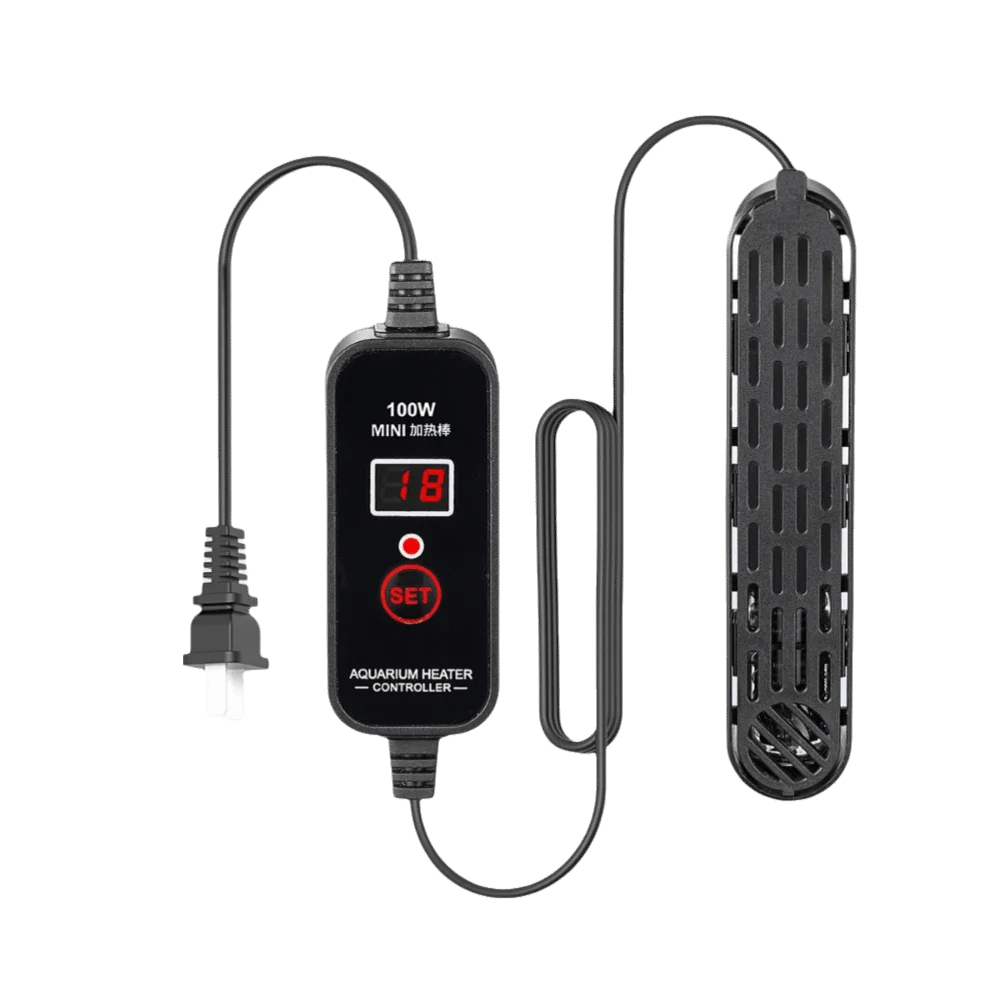Adjustable Aquarium Heater with Digital LCD Display