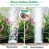 Acrylic Aquarium Bubbler Kit – Silent Oxygen Diffuser