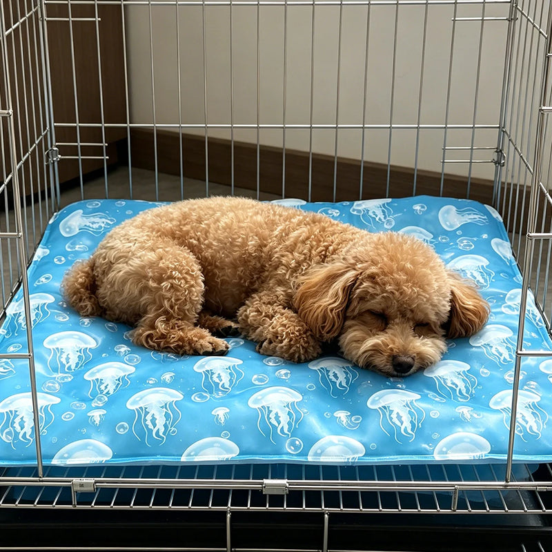 Gel Cooling Pet Mat for Dogs and Cats