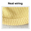 Waffle Knit Pet Vest with Leash Ring – Breathable Dog and Cat Shirt