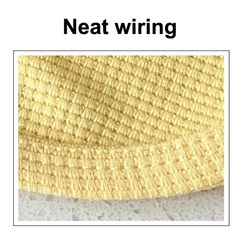 Waffle Knit Pet Vest with Leash Ring – Breathable Dog and Cat Shirt