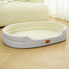 Waterproof Oxford Dog Bed with Removable Washable Cover