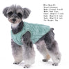 Chaleco de Felpa Suave para Perros en Invierno
