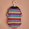 Classic Stripe Polo Shirt for Small Dogs