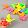 Colorful Bird & Dinosaur Water Whistles for Party Favors (10 Pack)
