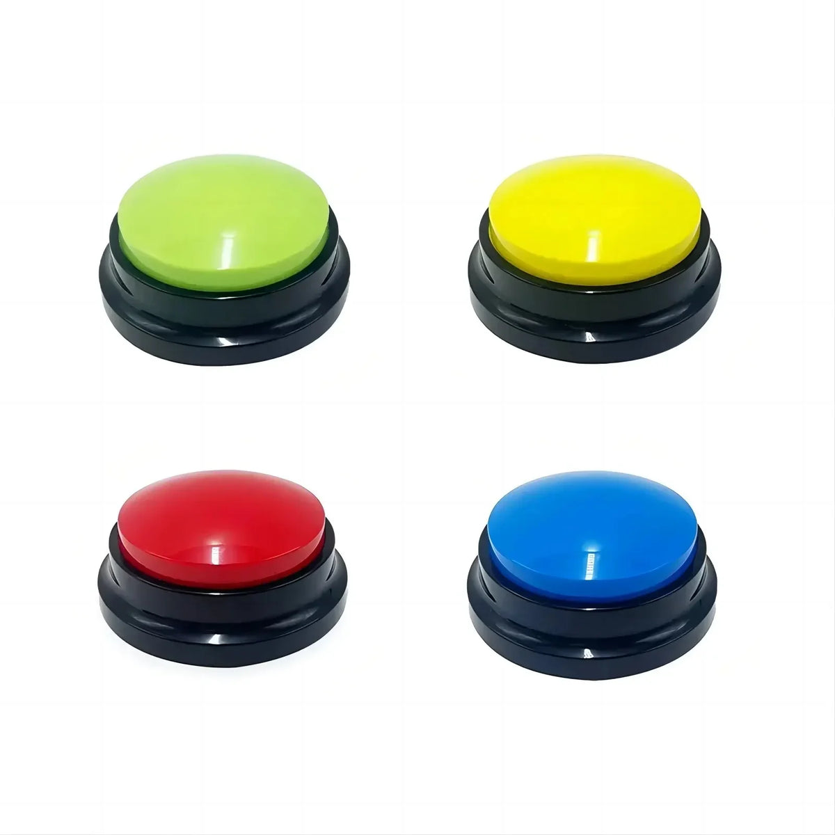 Recordable Pet Communication Button for Training and Play