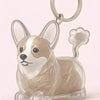 Pet Hair Keepsake Keychain – Memorial Pendant for Dog & Cat Fur