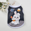 Cute Print Dog Vest Shirt for Small Breeds – Spring & Summer Pet Apparel