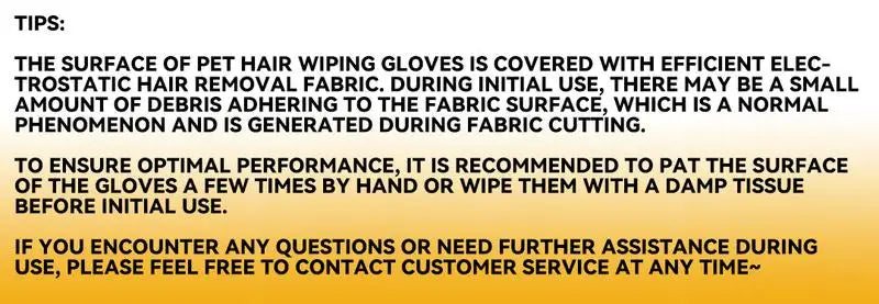 Pet Hair Removal Glove with Two-Way Brush for Cats, Dogs, and Furniture