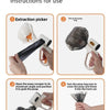 Portable Dog Poop Picker Scooper for Outdoor Walks