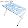 Foldable Pet Grooming Hammock Stand for Cats and Small Dogs