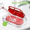 Refillable Hummingbird Feeder with Window Suction Cups