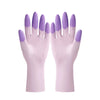 Anti-Slip Silicone Dishwashing Gloves for Household Cleaning