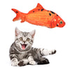 Interactive Floppy Fish Cat Toy with Motion Sensor