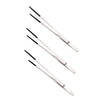 Stainless Steel Reptile Feeding Tongs with Protective Rubber Tips