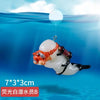 Ornement de Mini-Plongeur Lumineux pour Aquarium