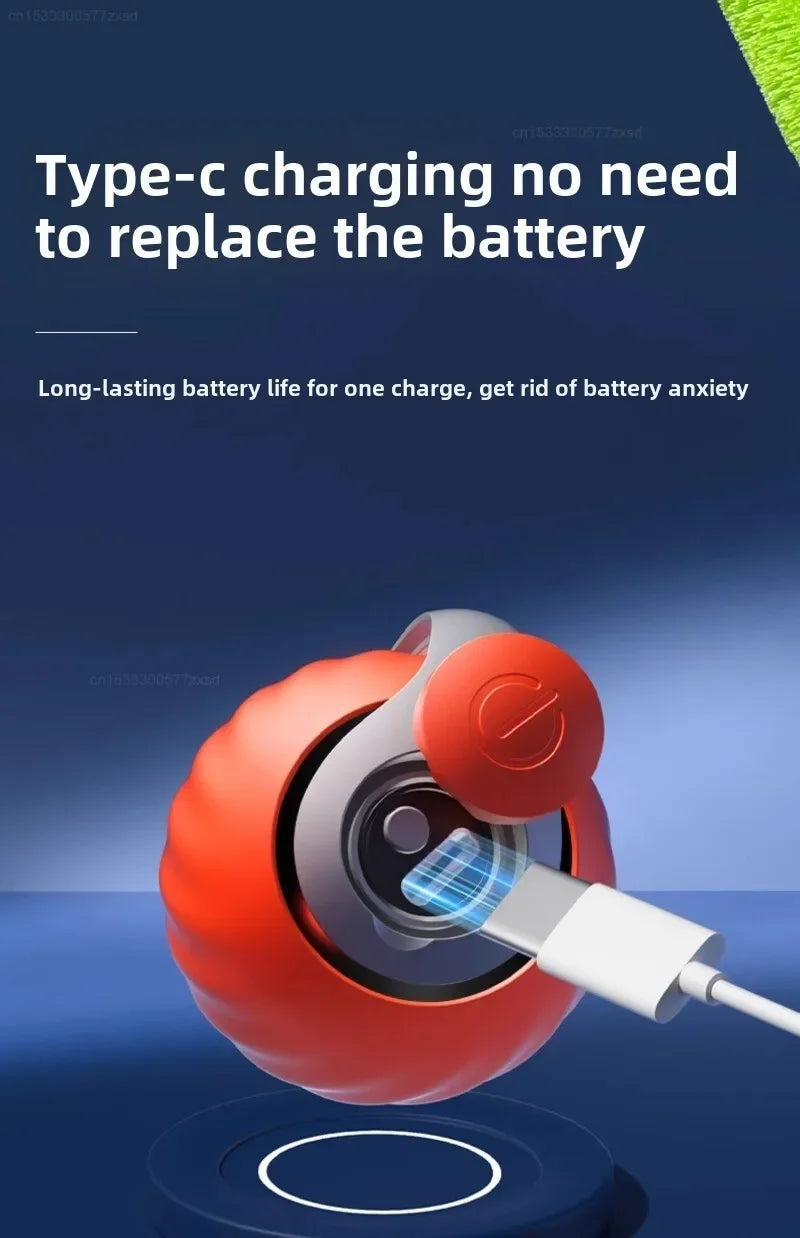 Xiaomi Interactive Cat Toy Ball USB Rechargeable Tail Toy