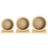 Golden Bear Wooden Hamster Running Wheel