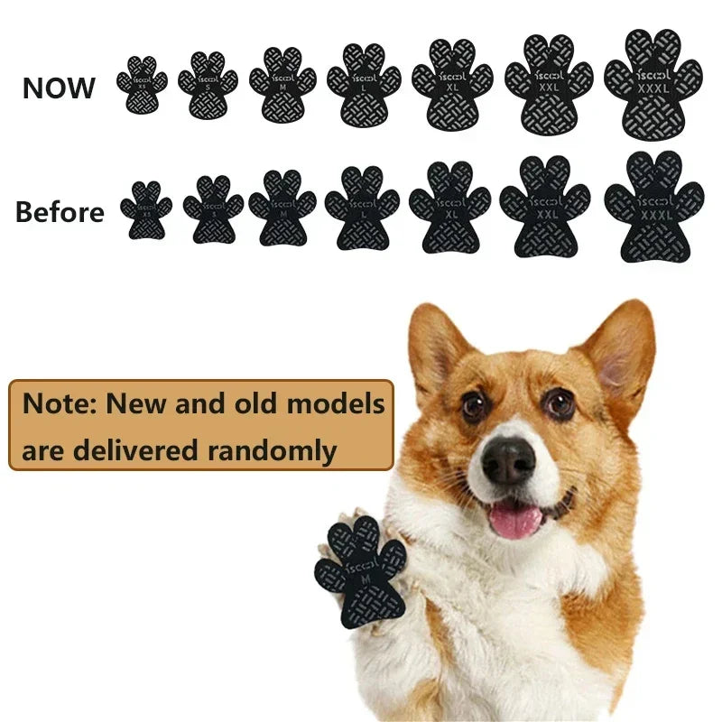 Dog Paw Protection Pads with Anti-Slip Adhesive
