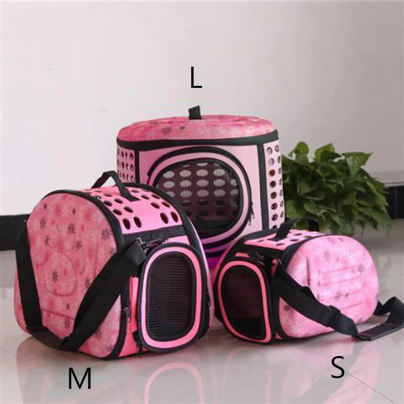 Breathable Pet Carrier Backpack for Cats and Small Dogs