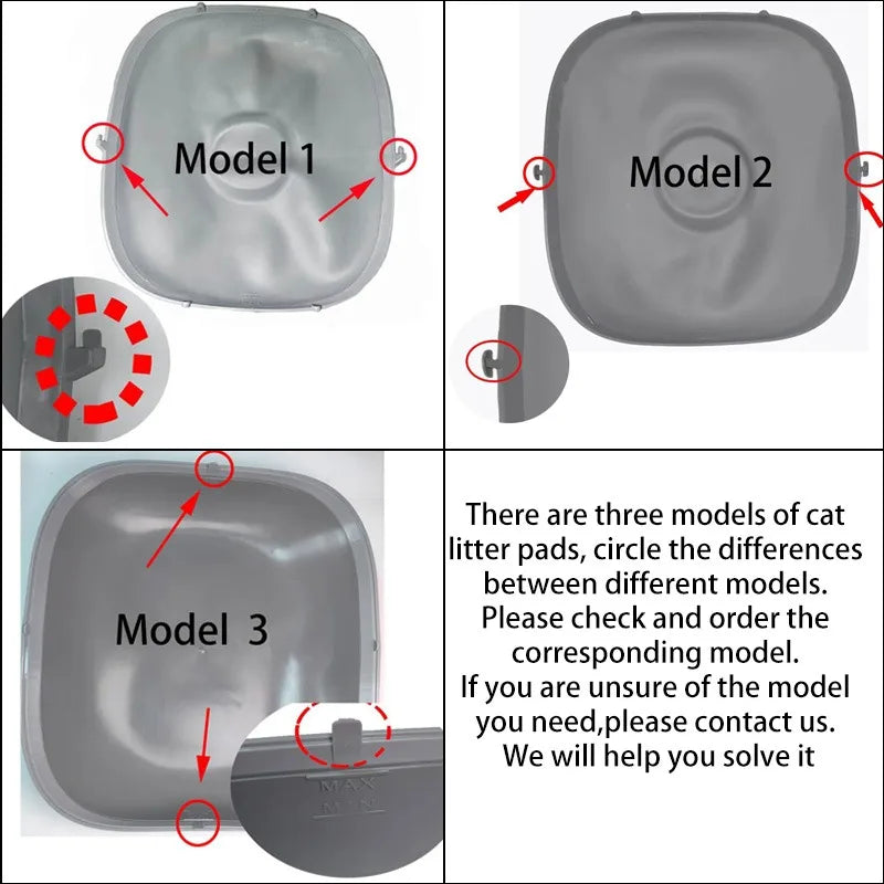 Cat Litter System Replacement Parts Kit