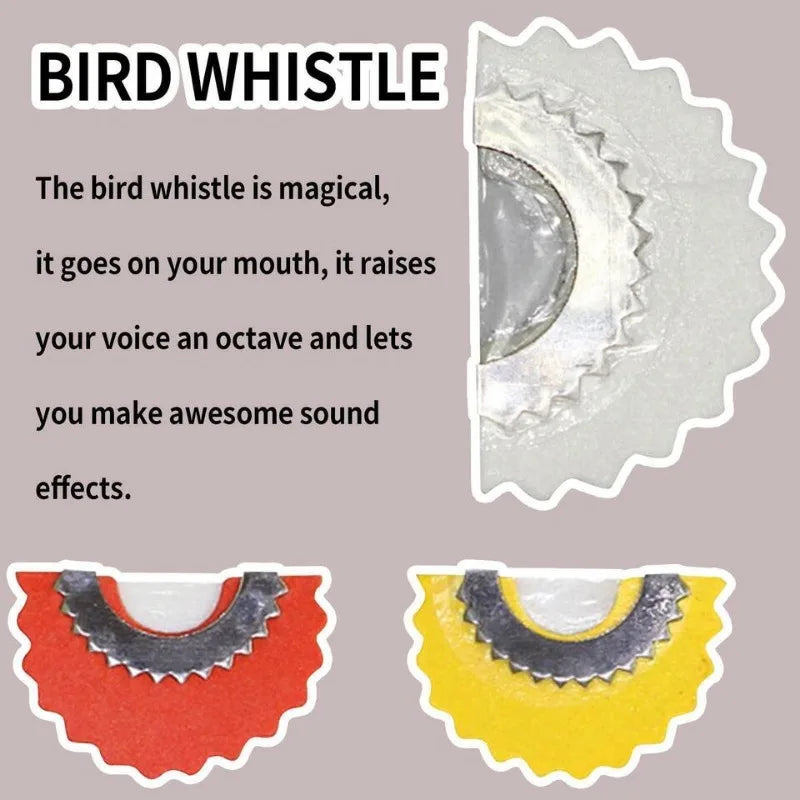 Discreet Bird Call Whistle for Realistic Sound Effects