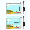 Adjustable Aquarium Heater with Digital LCD Display