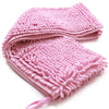 Ultra-Absorbent Chenille Pet Bath Towel with Massage Effect