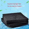 Premium Biochemischer Filter-Schwamm für Aquarien