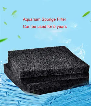 Premium Biochemischer Filter-Schwamm für Aquarien