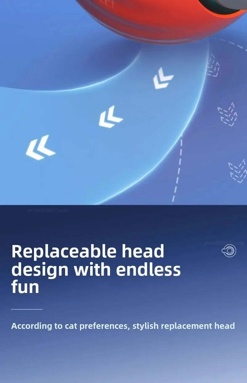 Xiaomi Interactive Cat Toy Ball USB Rechargeable Tail Toy