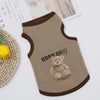 Cute Cartoon Bear Pet T-Shirt for Small and Medium Dogs