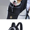 Double Shoulder Dog Carrier Bag - Portable Outdoor Pet Bag