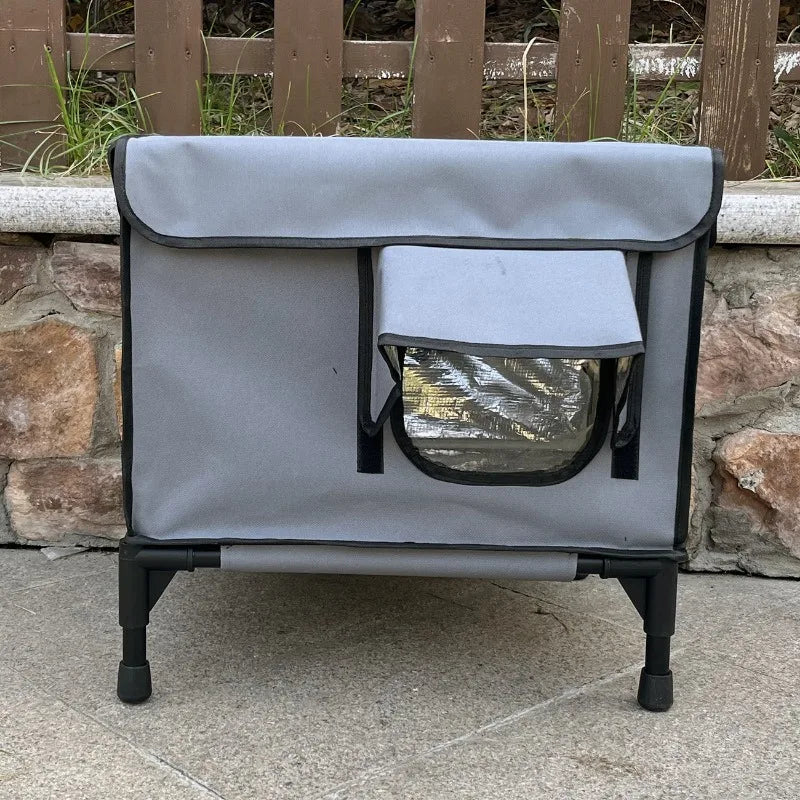 Abri Extérieur Chauffé et Imperméable pour Chat