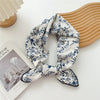 Square Cotton Scarf for Women – Versatile Neck & Hair Accessory