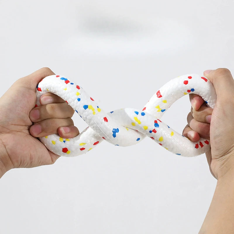 Durable Bite-Resistant Dog Ball Toy for Interactive Play and Dental Health