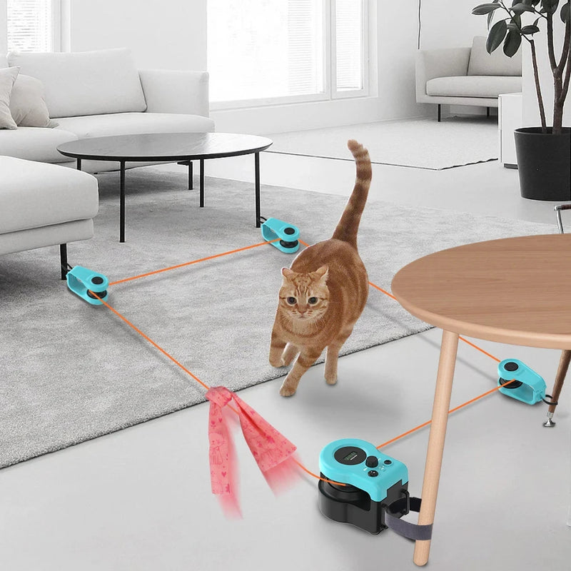 Rueda de Treadmill Interactiva para Gatos