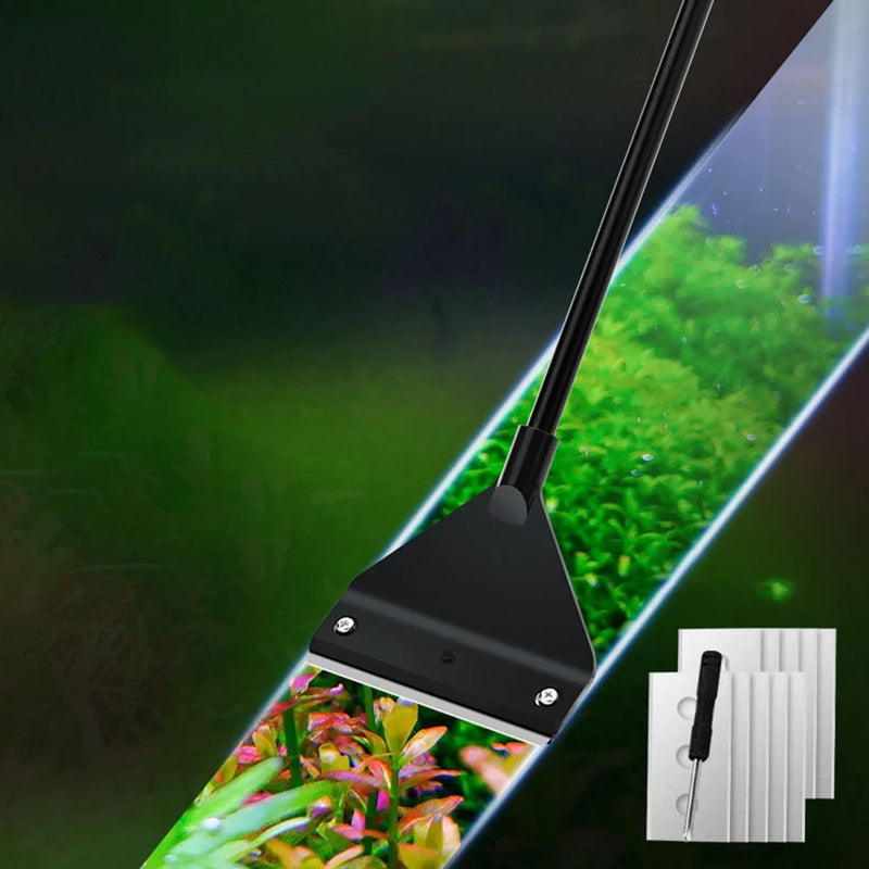 Stainless Steel Aquarium Algae Scraper