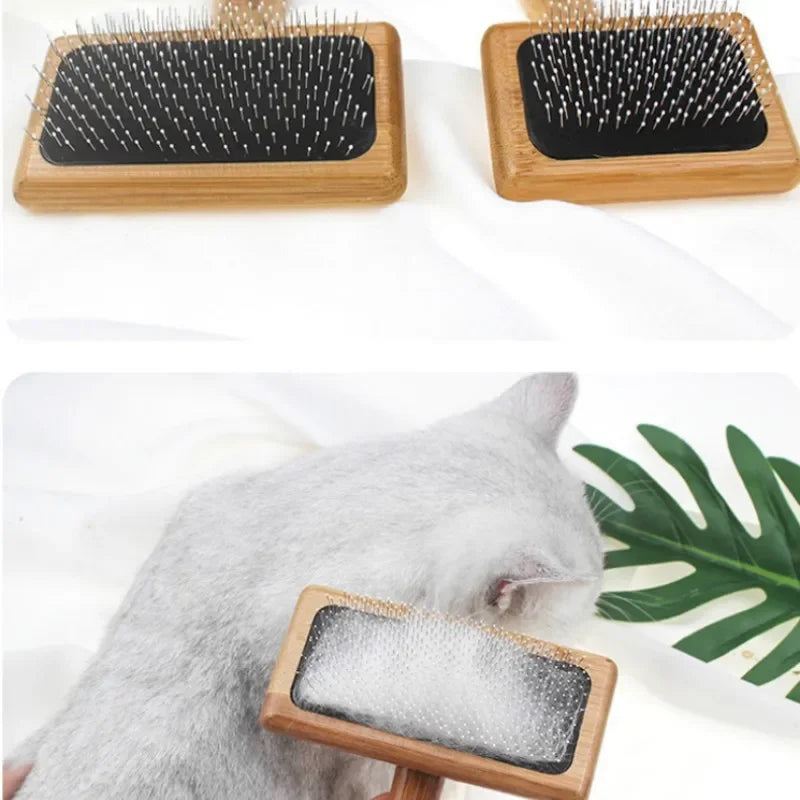 Peine de Aseo Natural para Mascotas